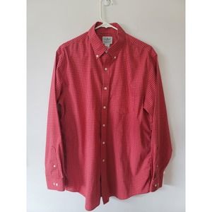 L.L. Bean Traditional Fit Long Sleeve Button Down Med Reg